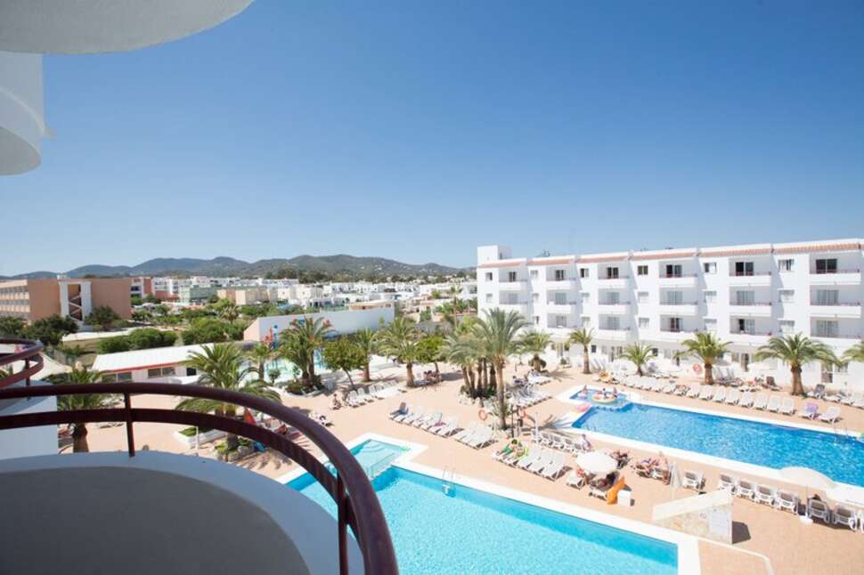 Buitenkant van Coral Star Hotel El Arenal, Spanje foto 1